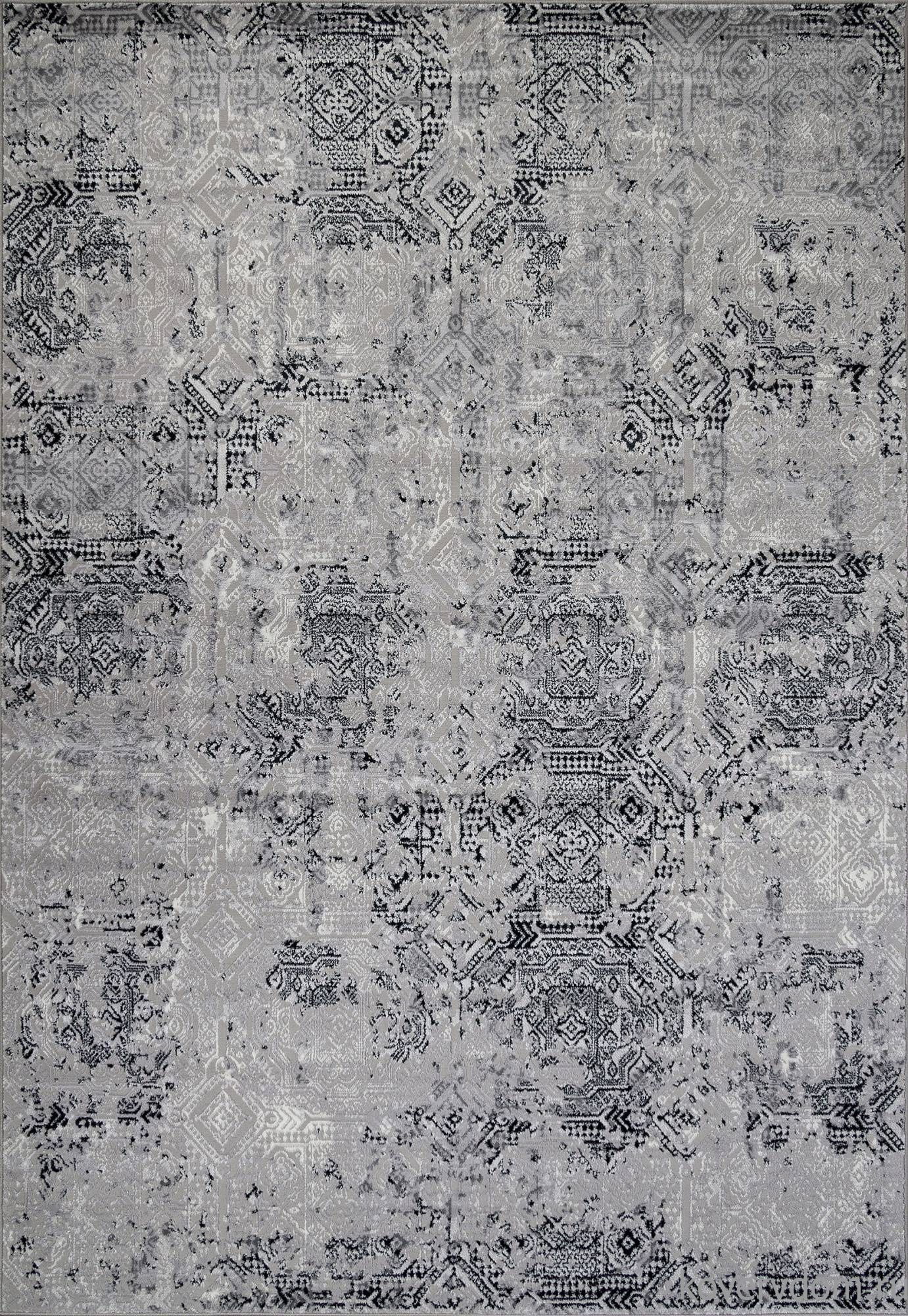 Ковер PALERMO F281 DARK GRAY