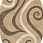 Ковер MEGA CARVING D262 LIGHT BEIGE Овал
