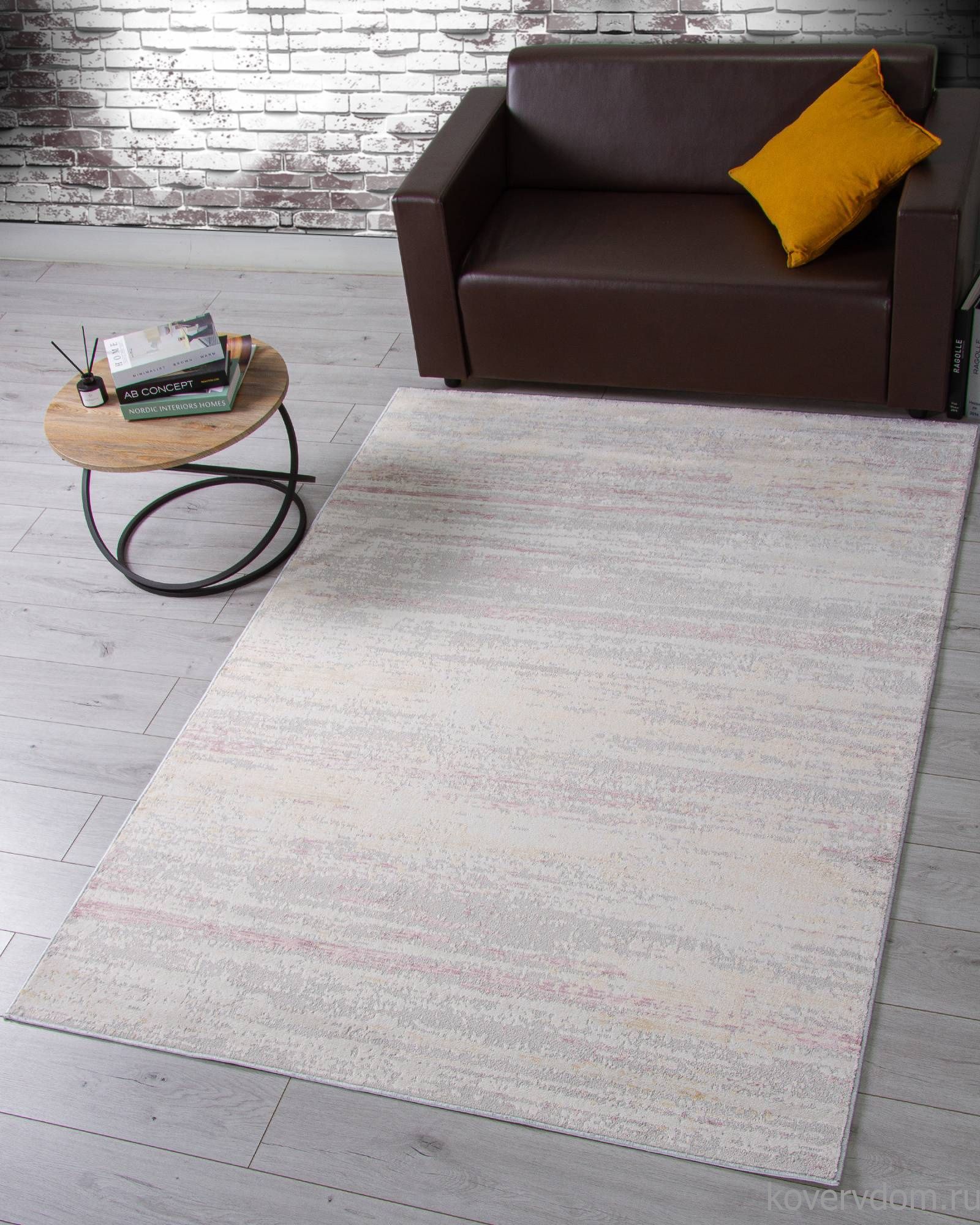 Ковер ZUMMA F026 PINK Ковер ZUMMA F026 PINK