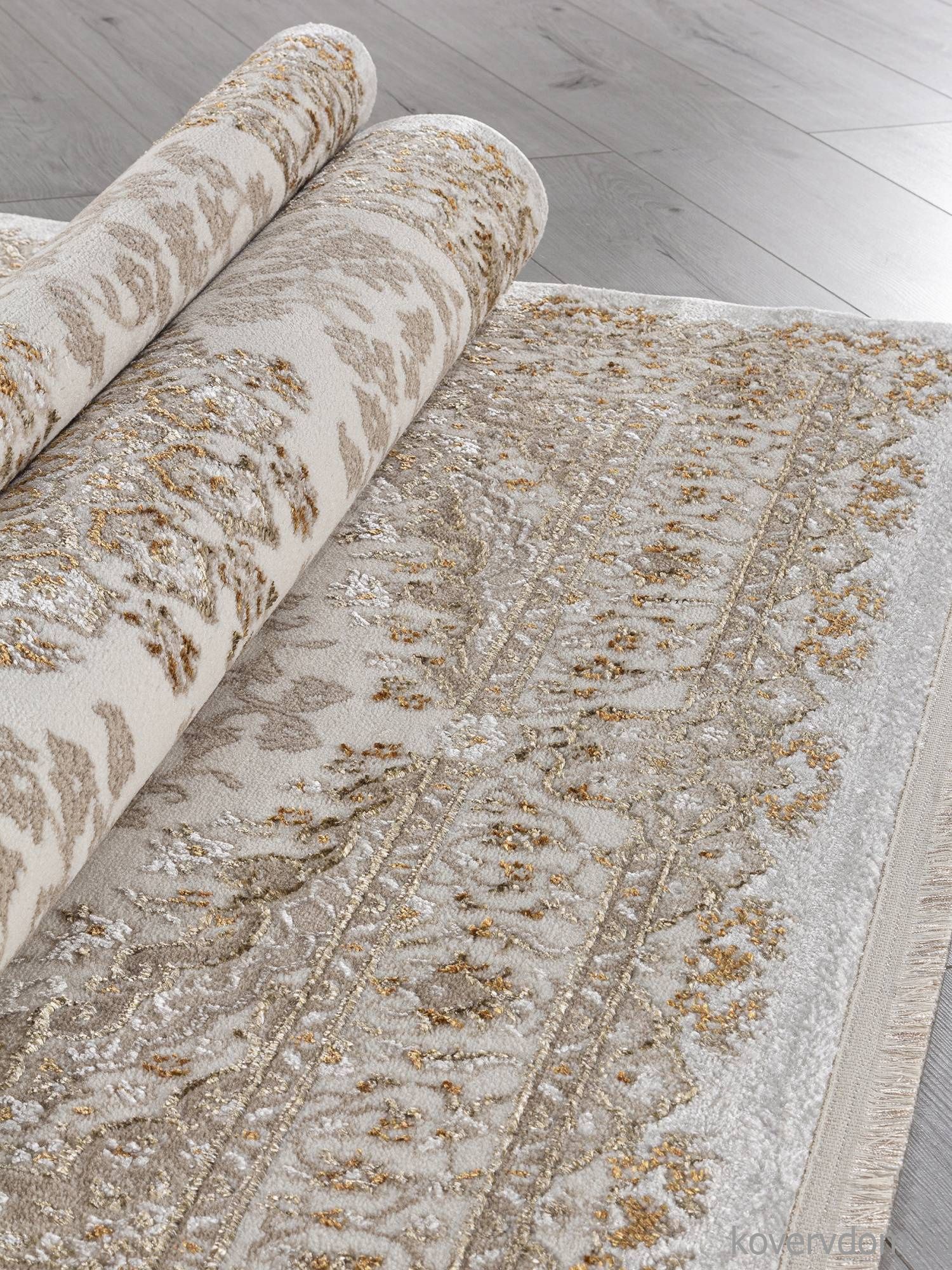 Ковер MOSSO 27239A CREAM / GOLD