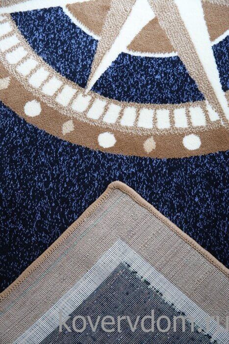 Ковер Морской темно-синий  Ковер Морской темно-синий