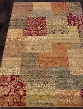 Круглый ковер МАТРИКС 89414 9222 V