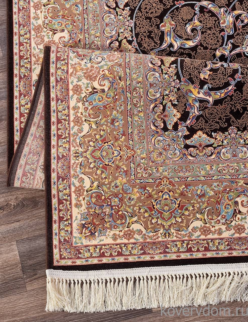Ковер SHIRAZ Eslimi BROWN