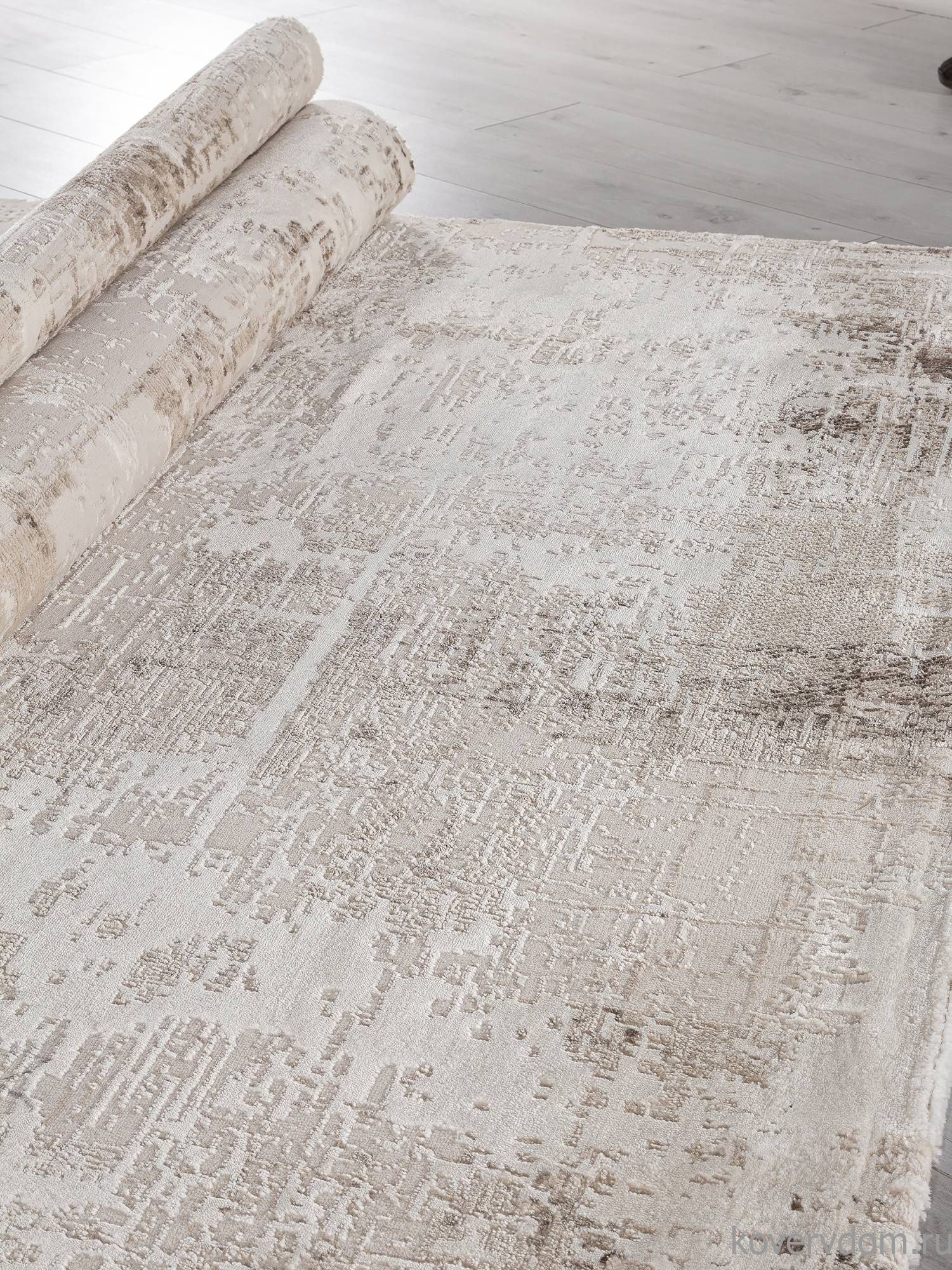 Ковер ARMINA 04091A BROWN / BROWN