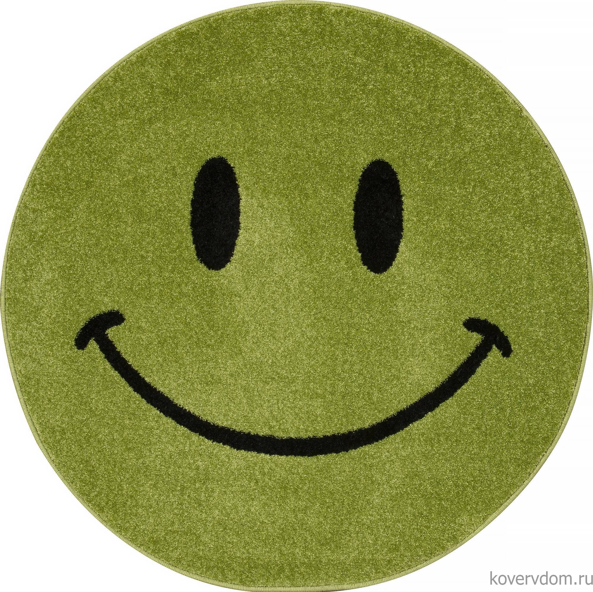 Ковер SMILE 2 NC19 GREEN Круг