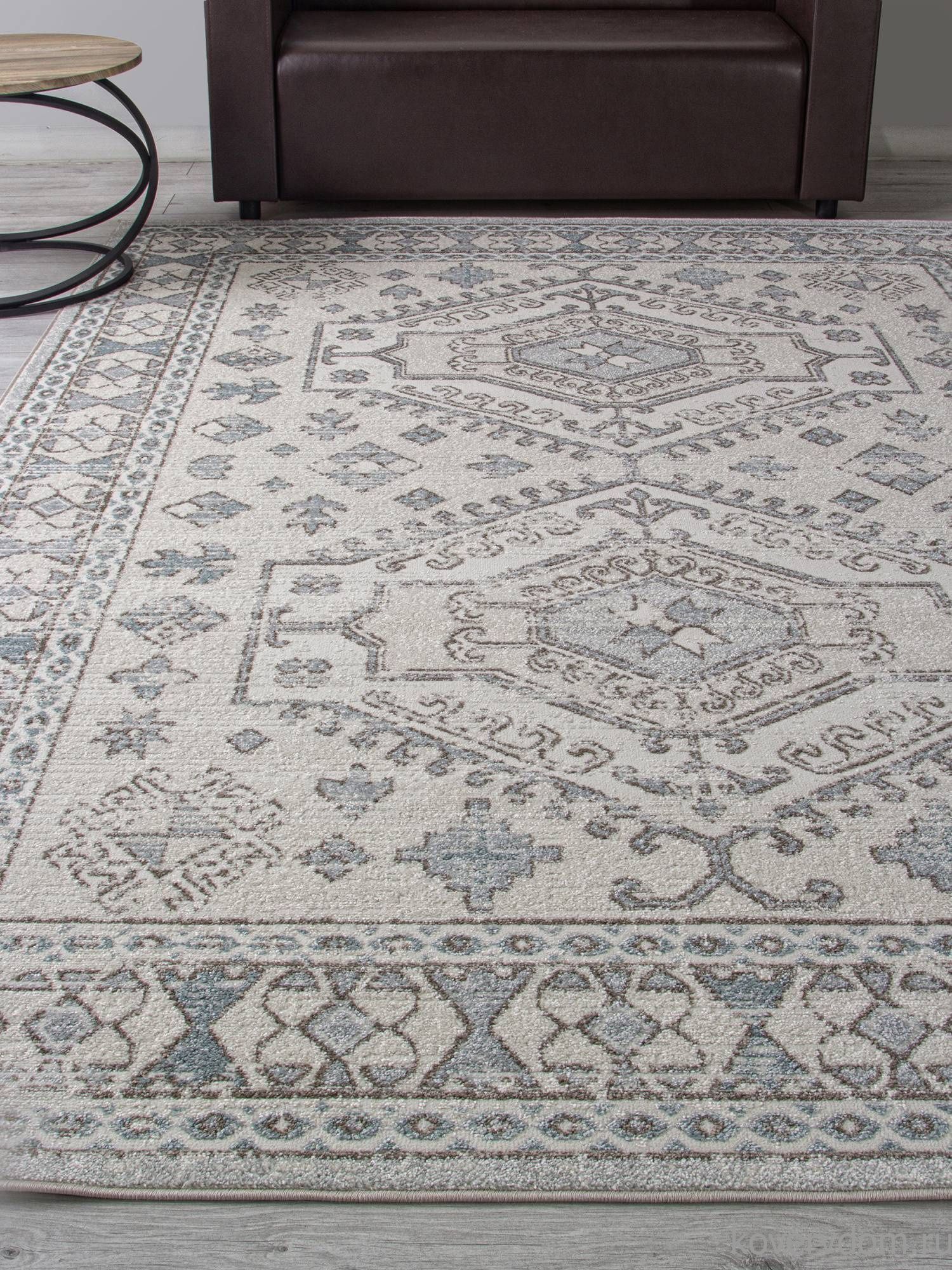 Ковер DONA F526 CREAM-BLUE