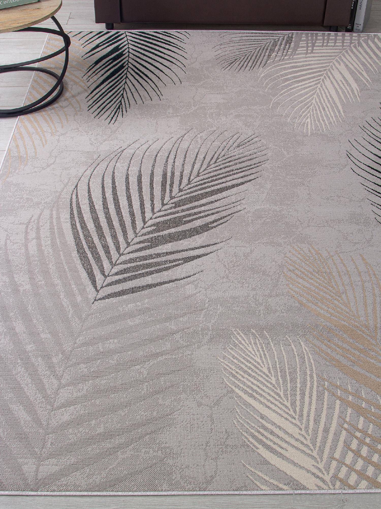 Ковер LIMAN F167 GRAY-D.GREEN