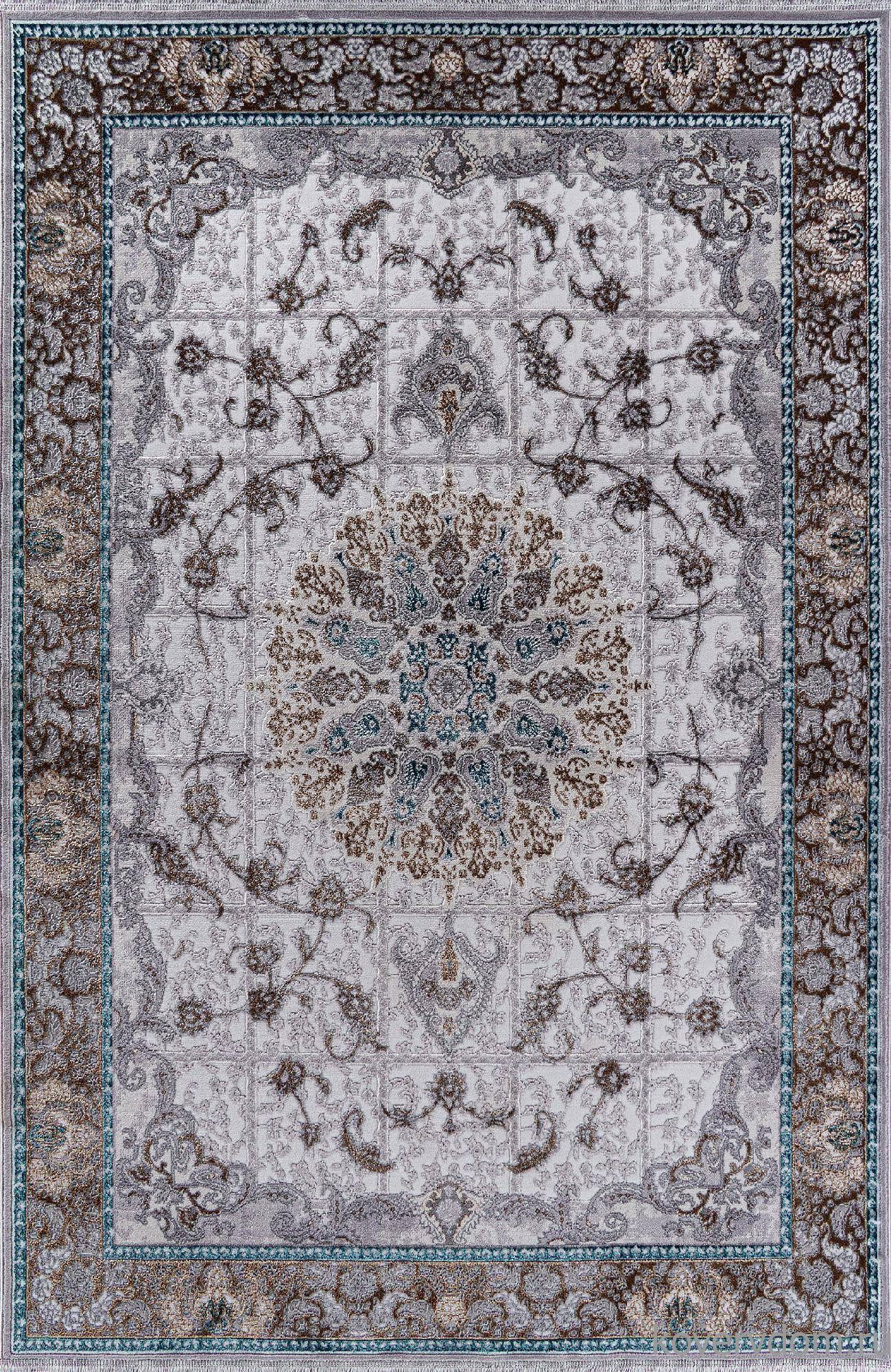 Ковер HALIF F640 GREEN-BLUE