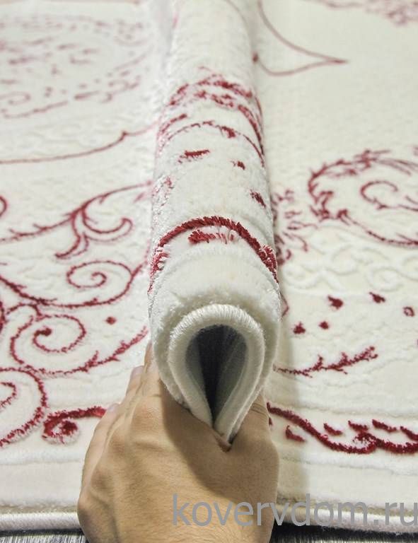 Ковер HUNKAR 07857A FUCHSIA /WHITE