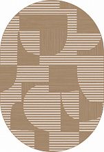 Овальный ковер DIOS F440 LIGHT BEIGE Овал