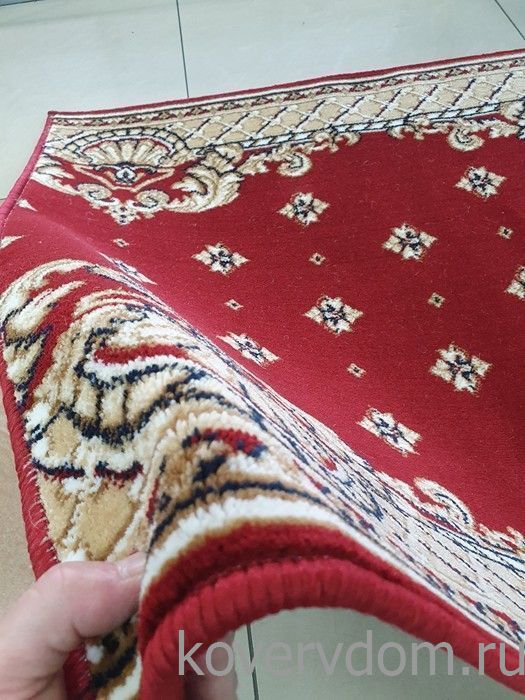 Ковровая композиция в храм красно-бордовая 41812-04