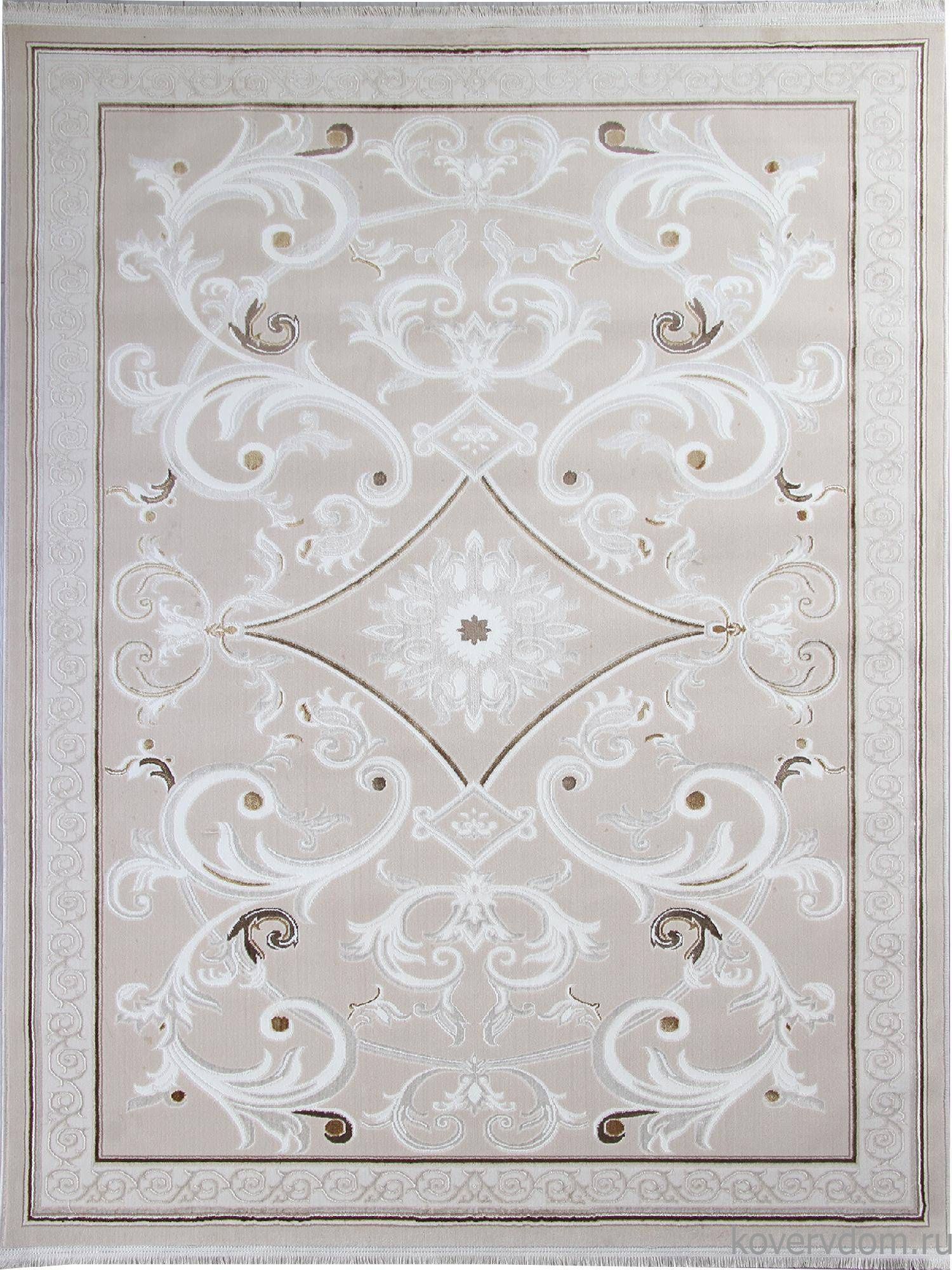 Ковер ZARINA B269A L.BEIGE / CREAM FDY