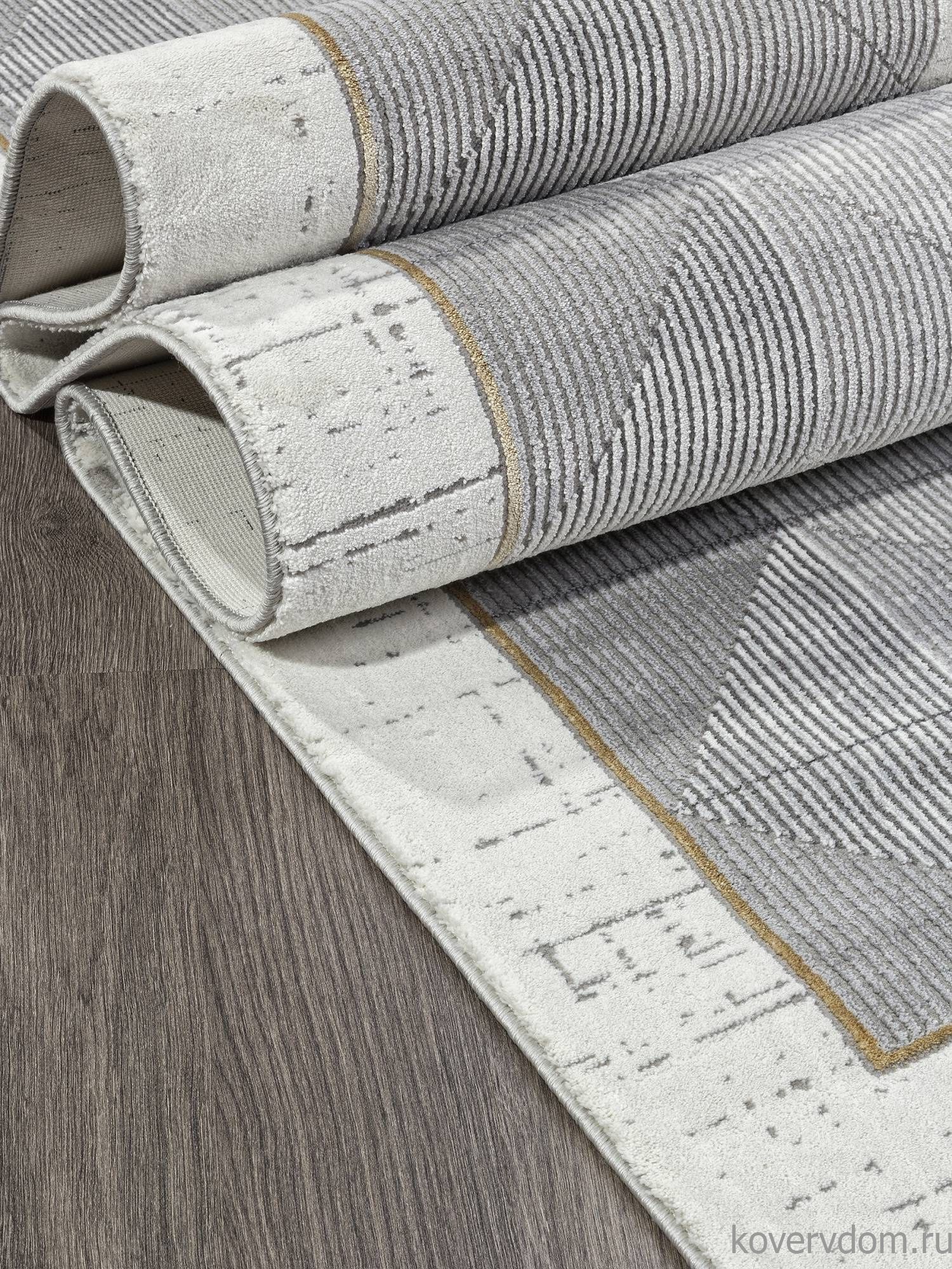 Ковер LISSABON SI006D GREY / GREY Ковер LISSABON SI006D GREY / GREY