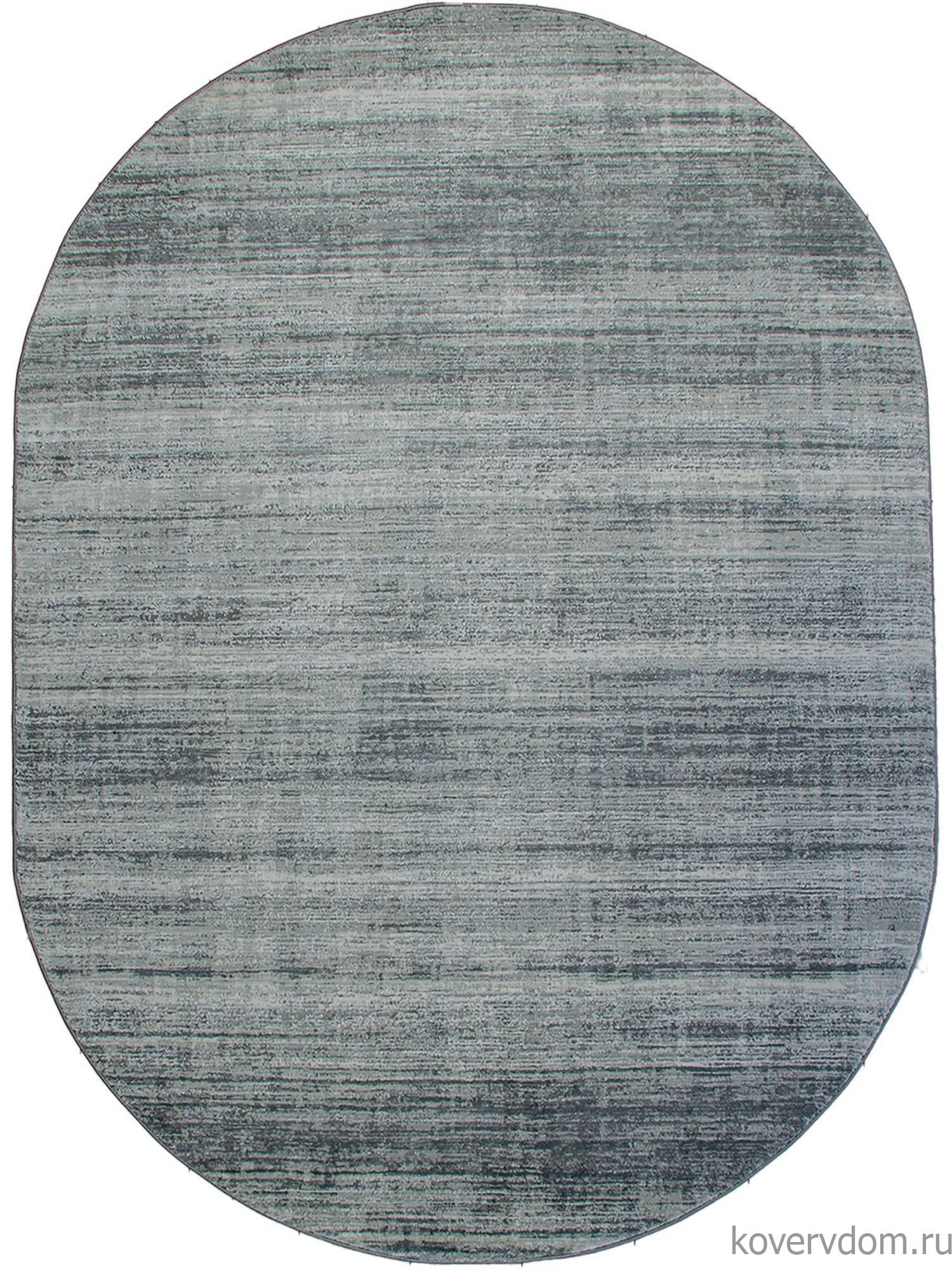 Ковер ARMINA 04077G GREY / GREY Овал