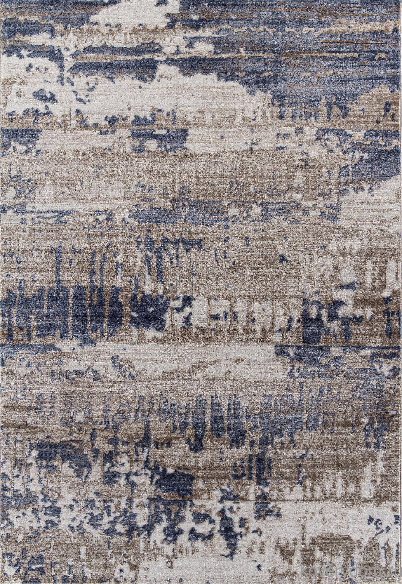 Ковер SAMIRA-A O1121 730 BEIGE / BLUE