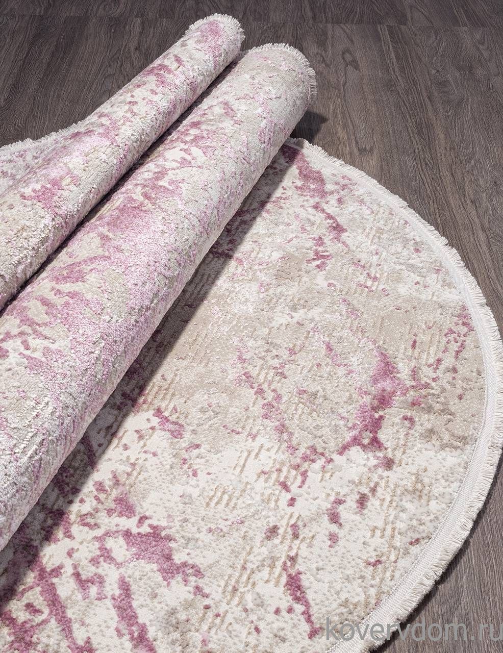 Ковер MOROCCO D850 PINK Овал Ковер MOROCCO D850 PINK Овал