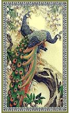 Оранжевый ковер по индивидуальному проекту ПАВЛИН