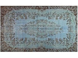 Круглый ковер ручной работы Vintage Look at Me C-49