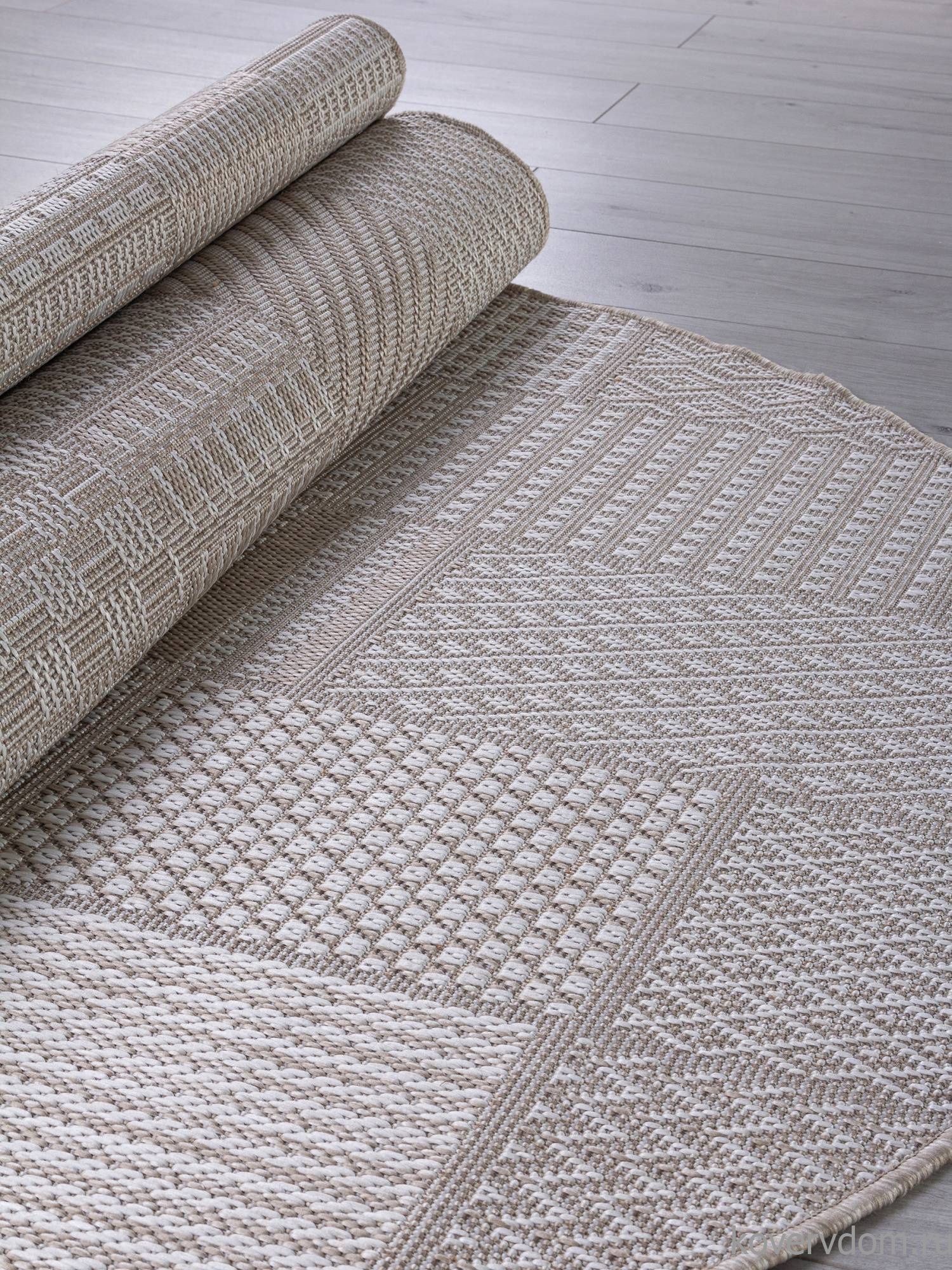 Ковер KAIR S160 BEIGE Овал