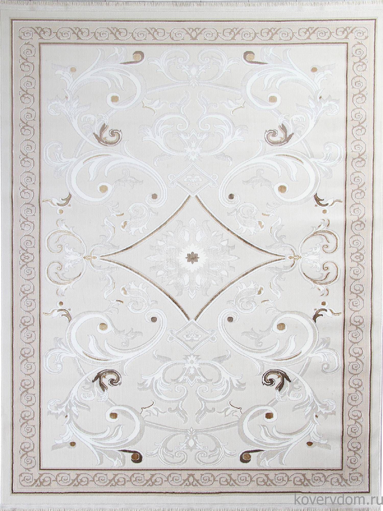 Ковер ZARINA B269A CREAM / CREAM FDY