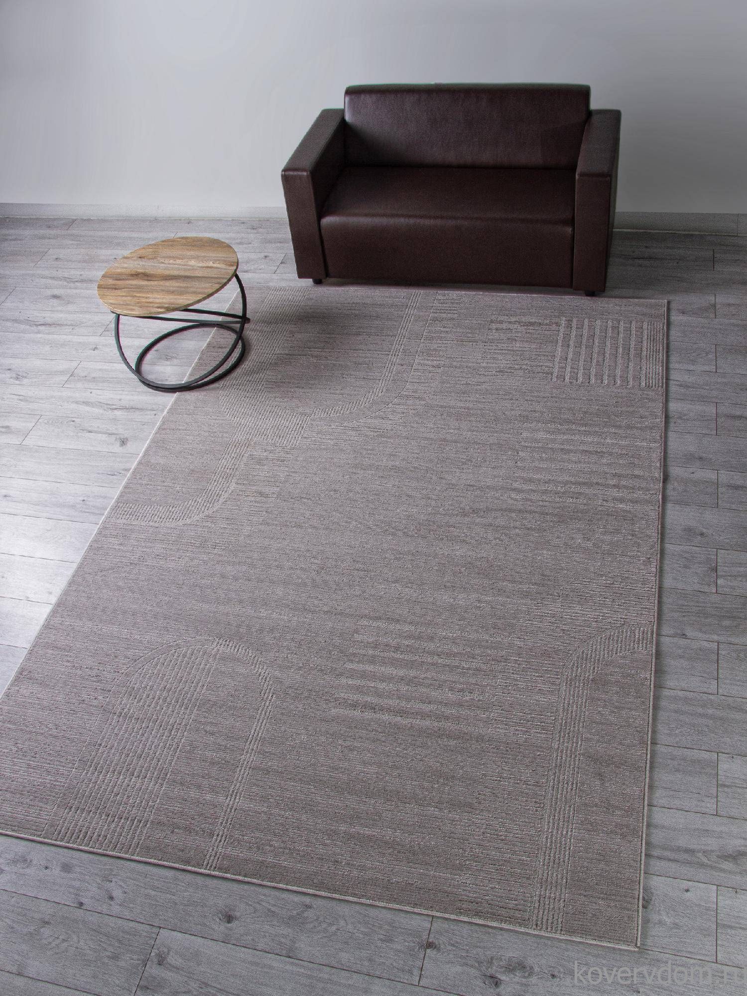 Ковер DIOS F437 GRAY