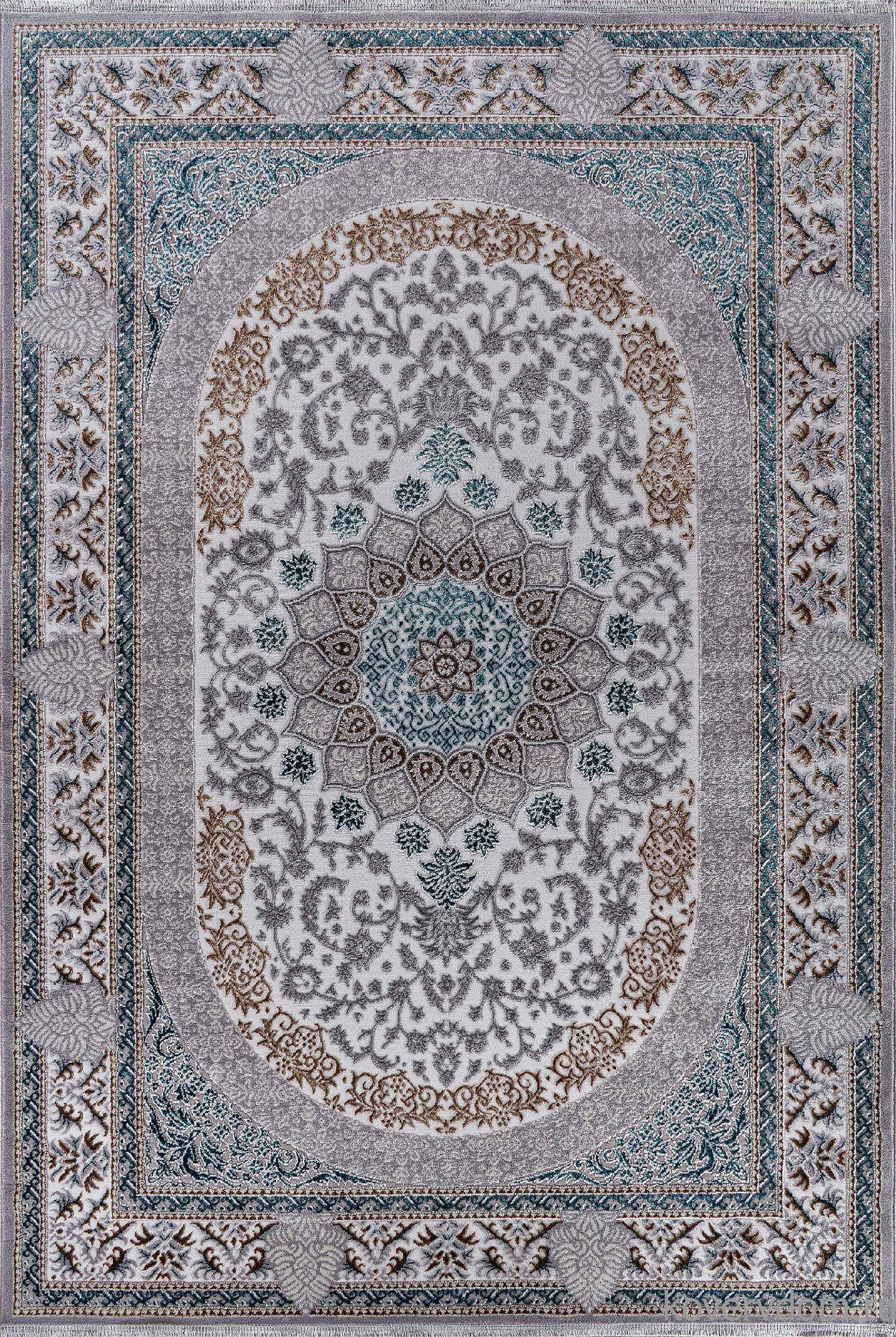 Ковер HALIF F638 GREEN-BLUE