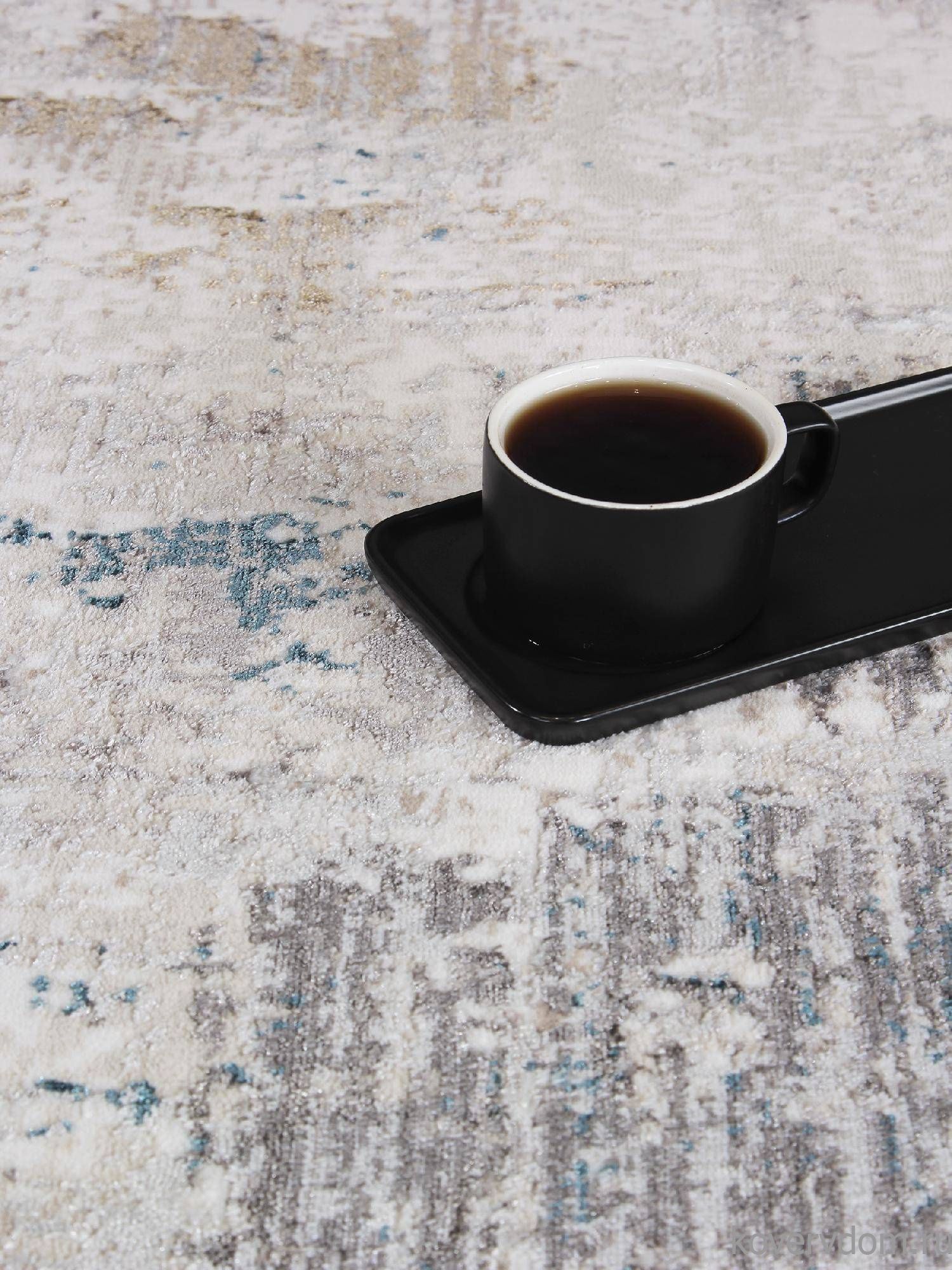 Ковер LILY 9320B S.WHITE / P.CREAM