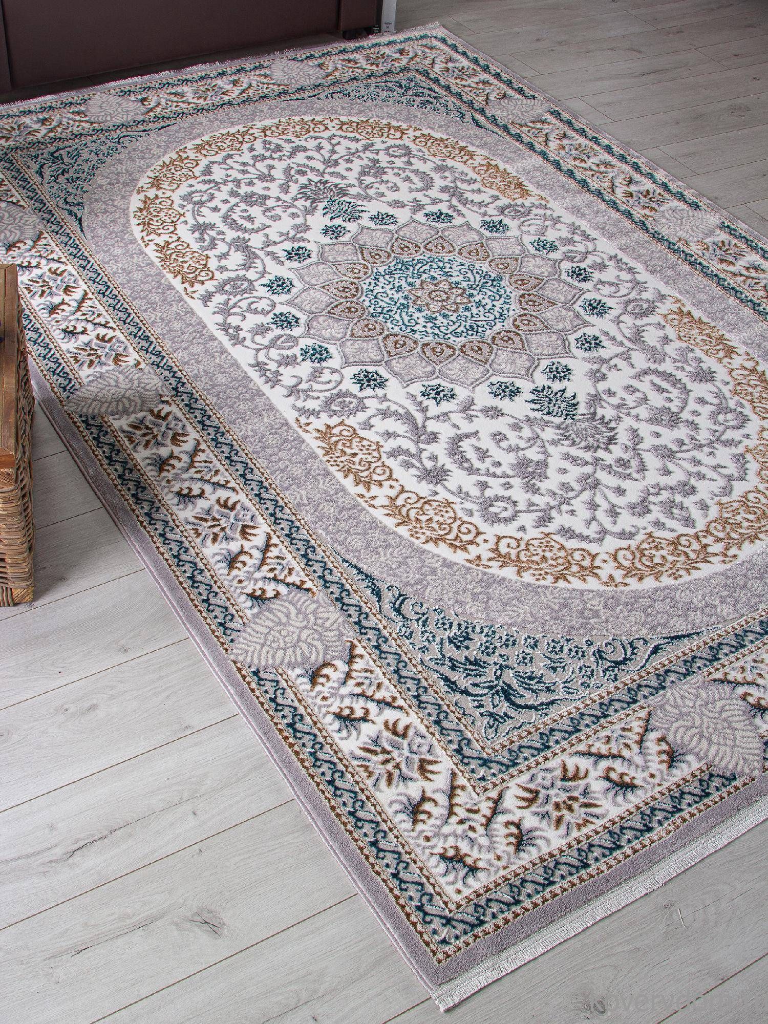 Ковер HALIF F638 GREEN-BLUE