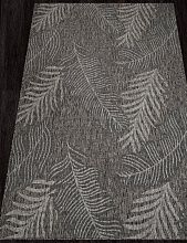 Круглый ковер-циновка KAIR S132 GRAY