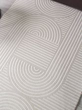 Круглый ковер MONICA F537 CREAM