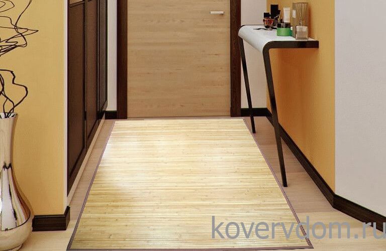 Ковер циновка натуральная бамбук NATUR