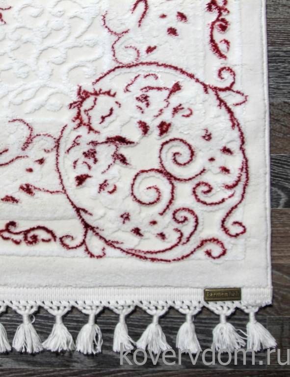 Ковер HUNKAR 07857A FUCHSIA /WHITE