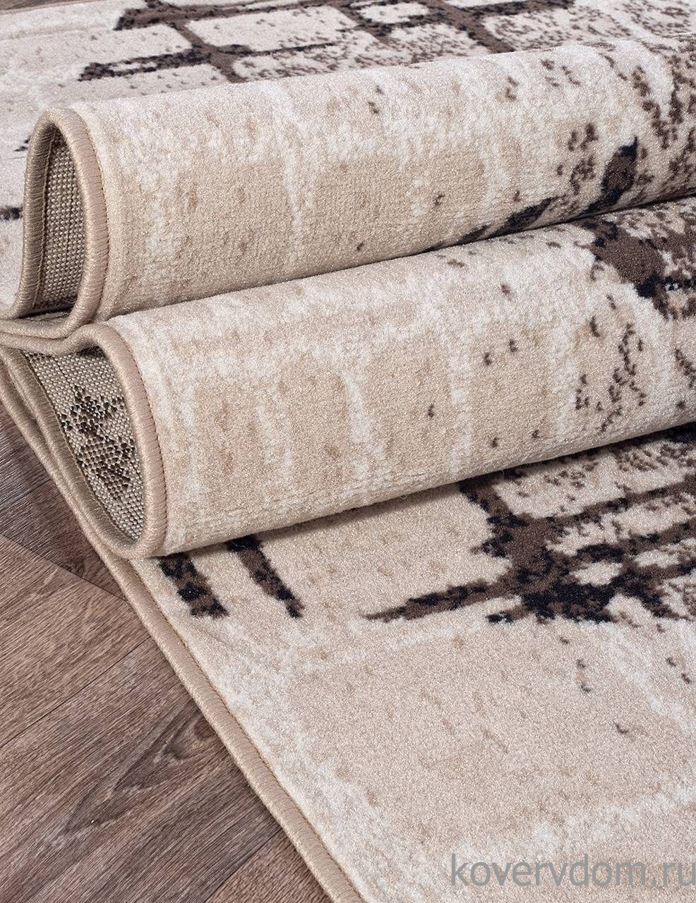 Ковер SIERRA D708 BEIGE-BROWN Ковер SIERRA D708 BEIGE-BROWN