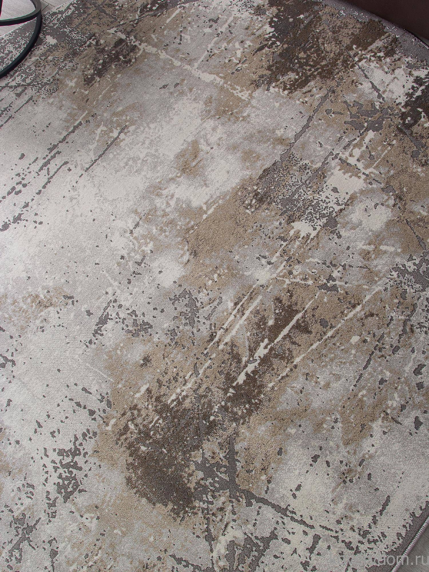 Ковер GRAFF 3433 GRAY-BEIGE Овал