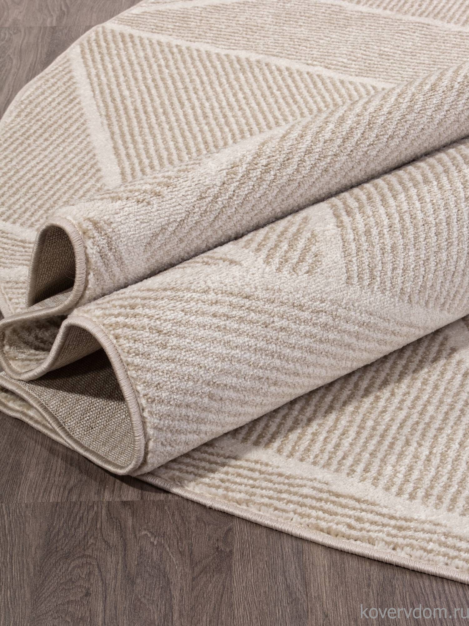 Ковер TORNADO F057 BEIGE Овал Ковер TORNADO F057 BEIGE Овал