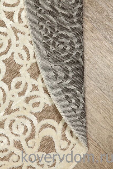 Рельефный ковер из вискозы GENOVA 38036 6565 90 ОВАЛ