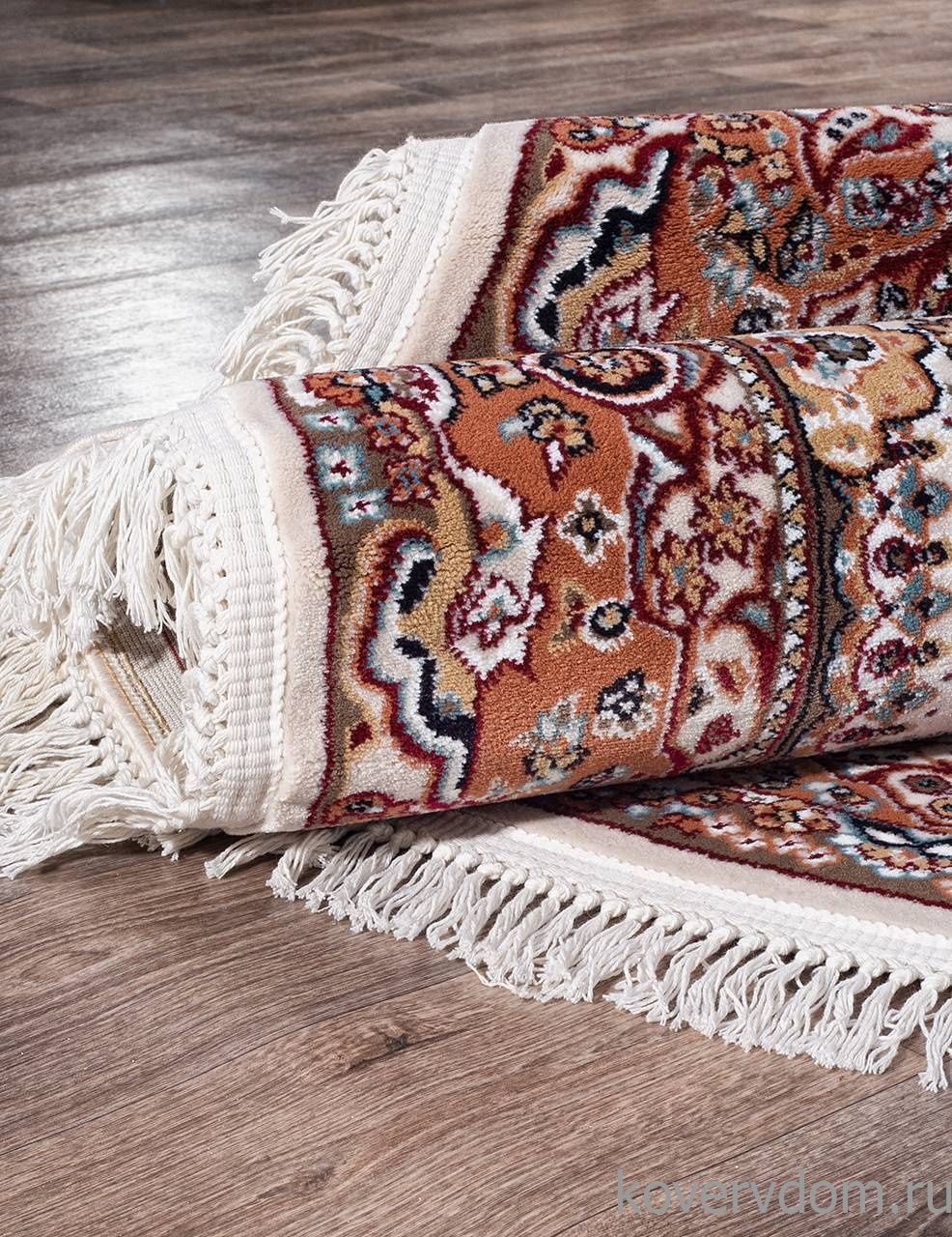 Ковер SHAHREZA d205 CREAM-TERRA Овал