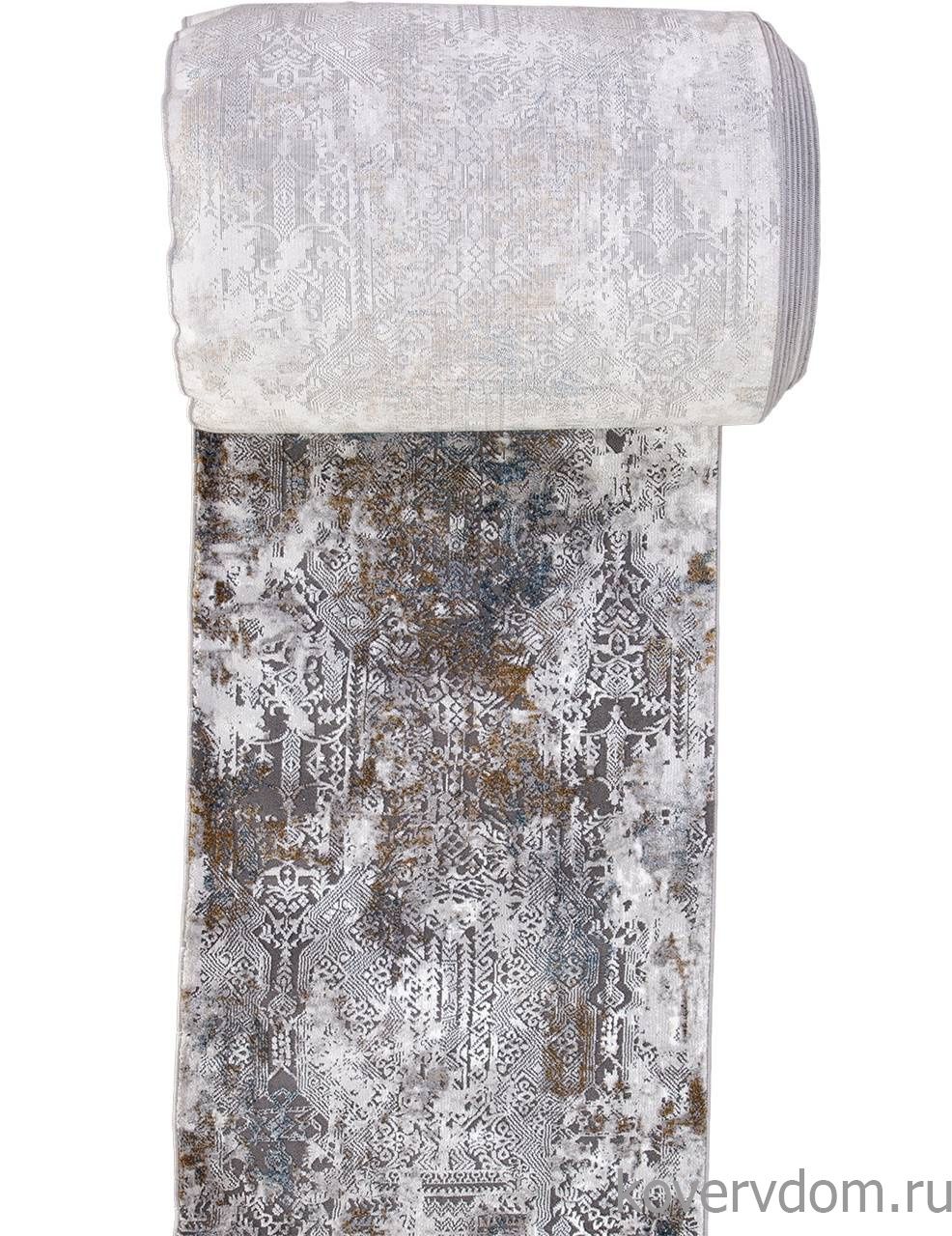 Ковровая Дорожка QUANTUM 03005G GREY / GREY Ковровая Дорожка QUANTUM 03005G GREY / GREY