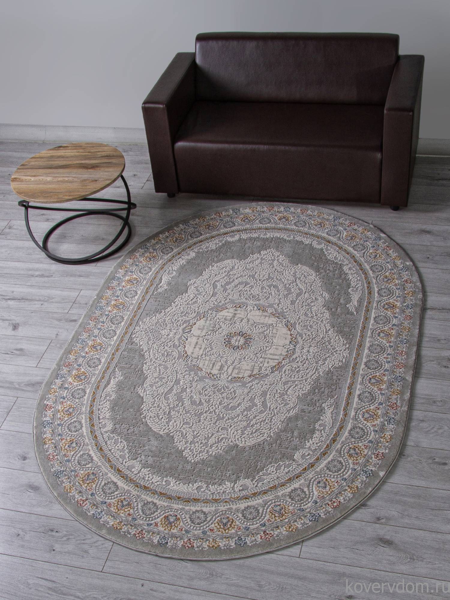 Ковер ARMINA GA014N GREY / MULTI Овал