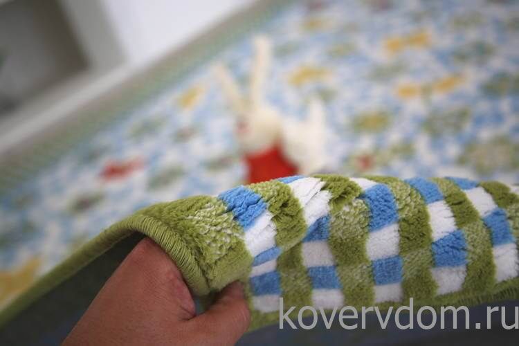 Детский ковер Бабочки -Цветочки PTT Sorona JOYFUL KIDS Flower Детский ковер Бабочки -Цветочки PTT Sorona JOYFUL KIDS Flower