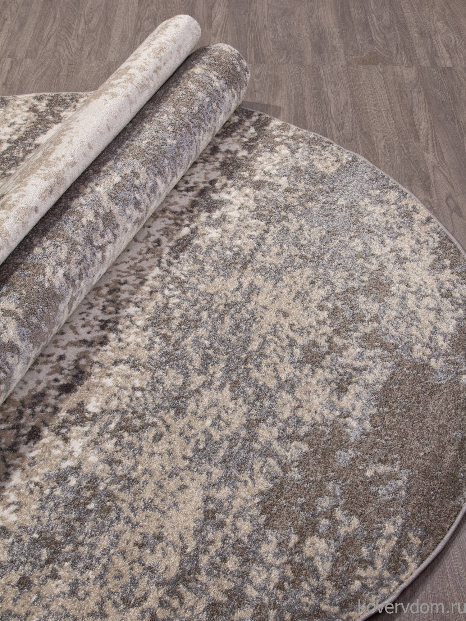 Ковер TORNADO F047 BEIGE Овал Ковер TORNADO F047 BEIGE Овал