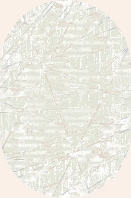 Ковер Elegance 4945B D.Grey-D.Grey Овал