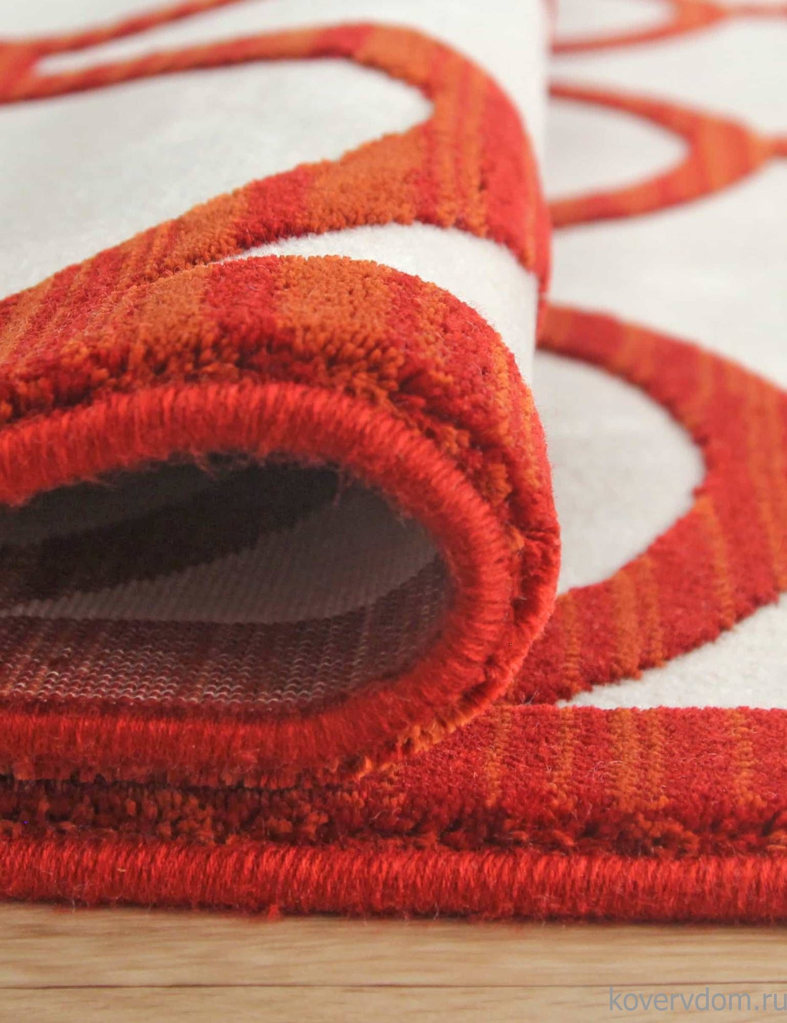 Ковер SARDES TRUVA 08421R RED / RED Ковер SARDES TRUVA 08421R RED / RED