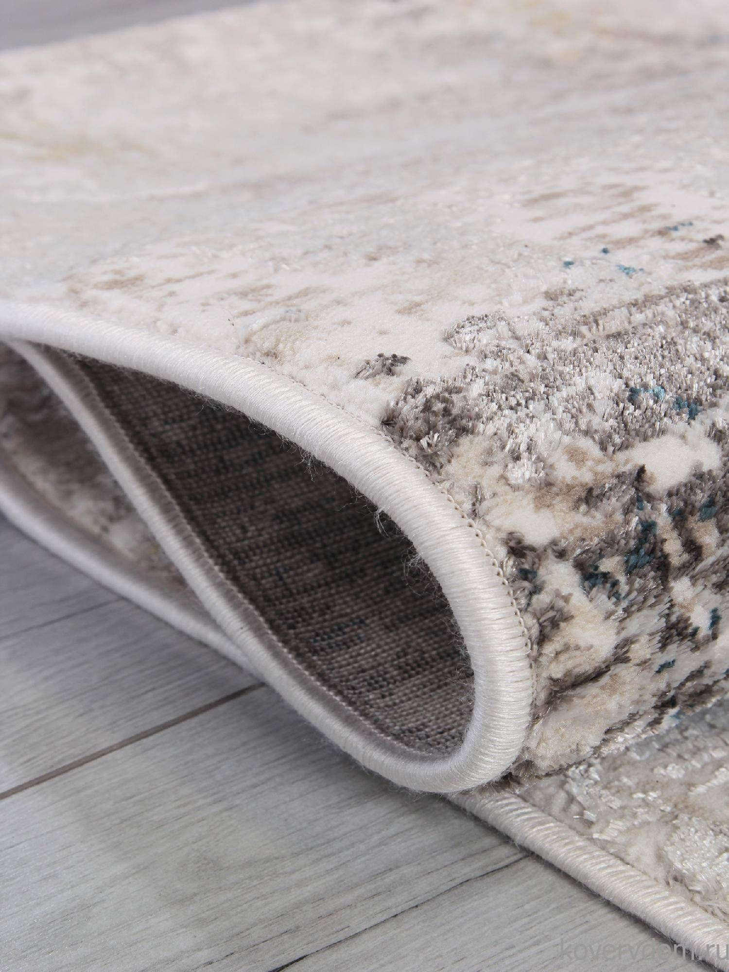 Ковер LILY 9320B S.WHITE / P.CREAM