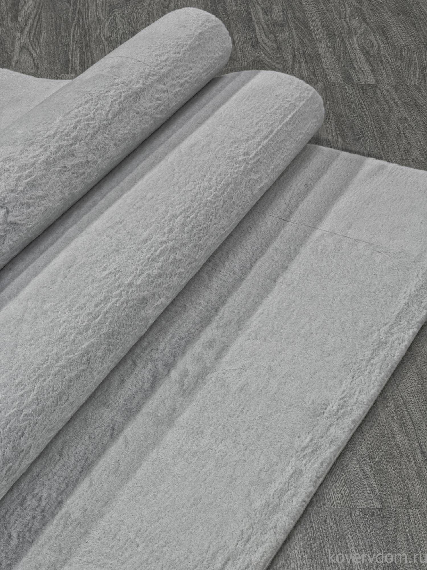 Ковер SOFT RABBIT Solid GREY 95 Ковер SOFT RABBIT Solid GREY 95