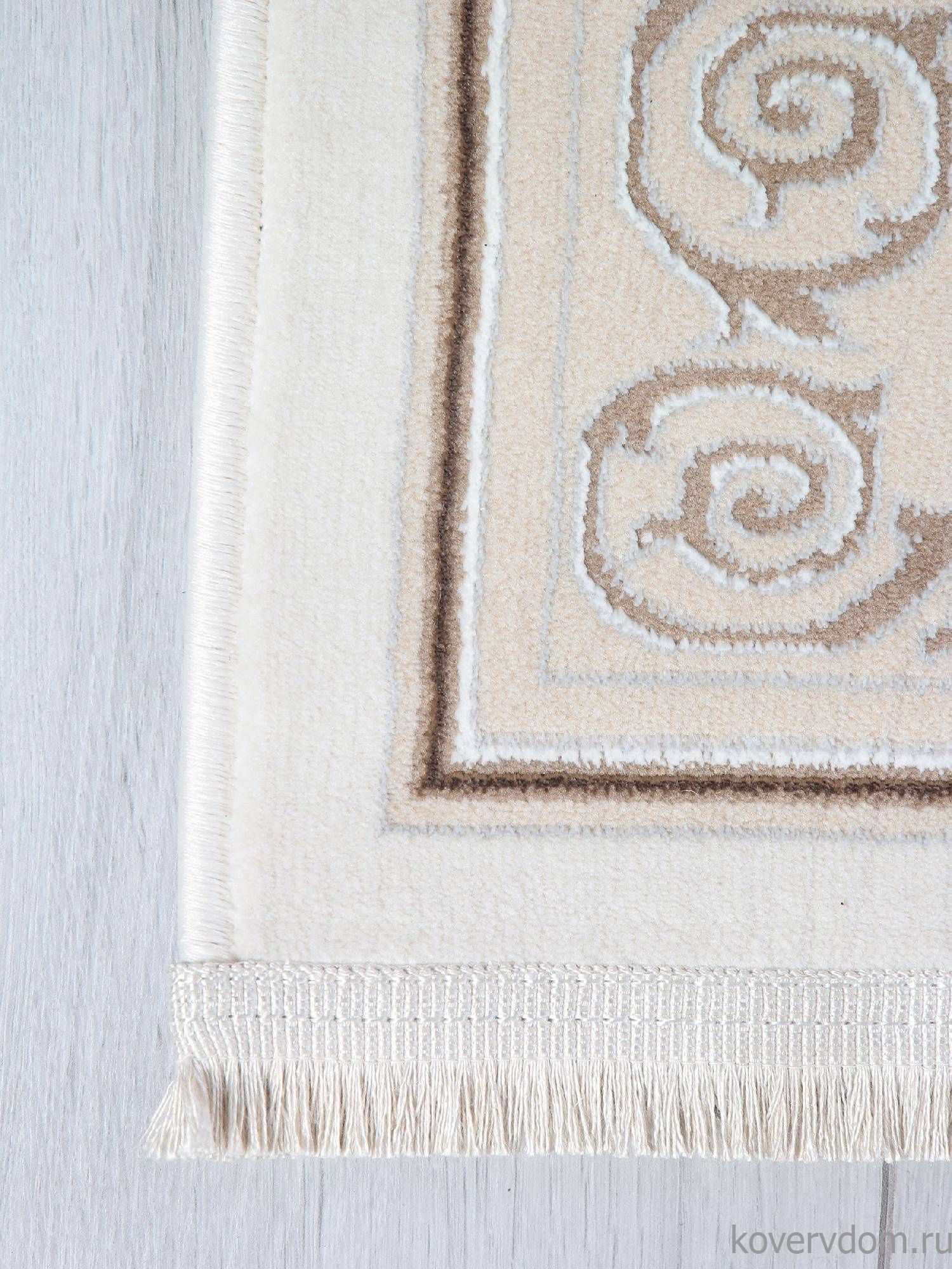 Ковер ZARINA B269A CREAM / CREAM FDY