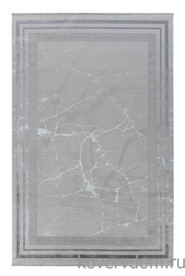 Ковер Leonidas B0740A White-Grey Ковер Leonidas B0740A White-Grey