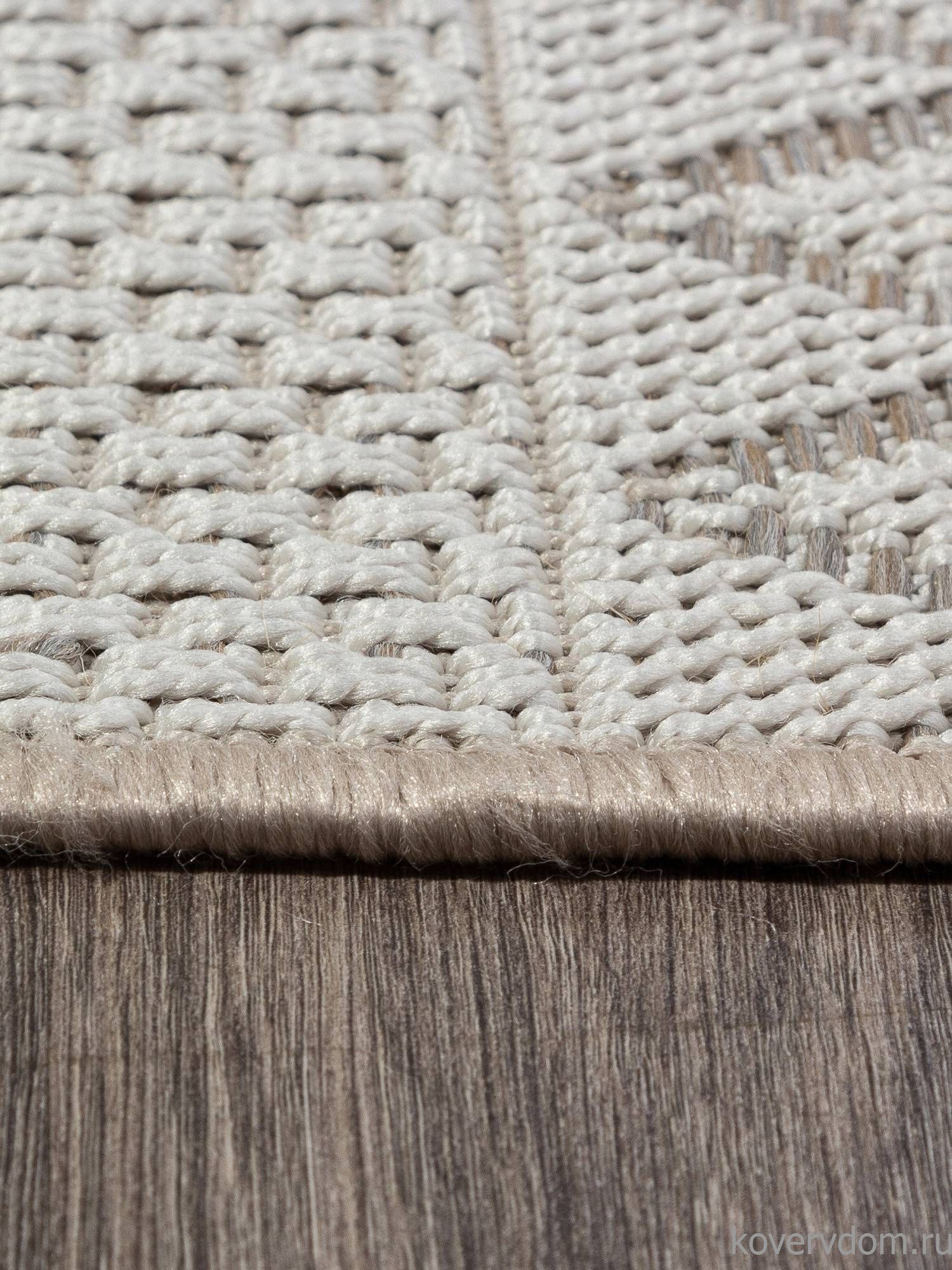 Ковер-циновка INDIGO S121 BEIGE Ковер-циновка INDIGO S121 BEIGE