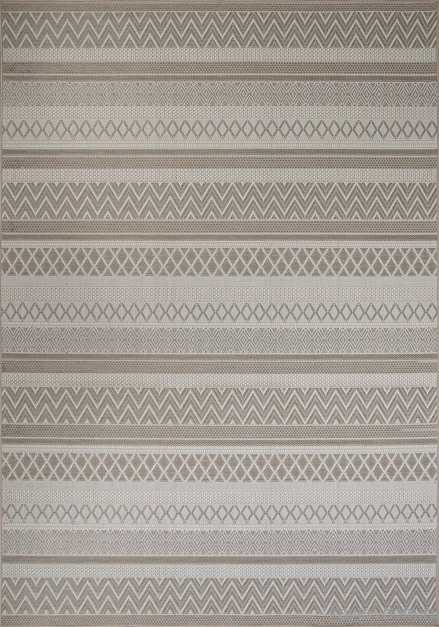 Ковер-циновка INDIGO S121 BEIGE Ковер-циновка INDIGO S121 BEIGE