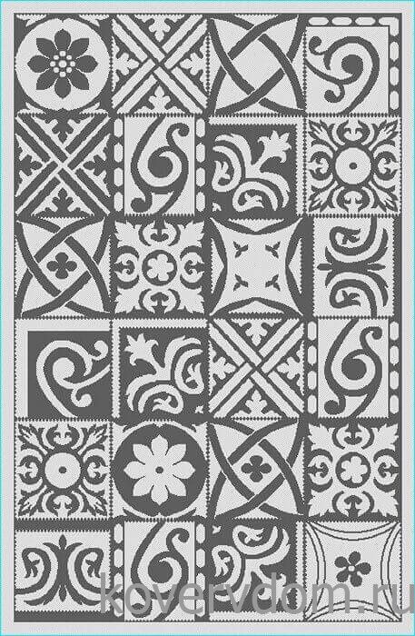 Ковер- циновка Эко 77024-55 Ковер- циновка Эко 77024-55